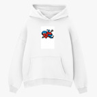 Толстовка худи оверсайз