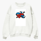 Свитшот оверсайз