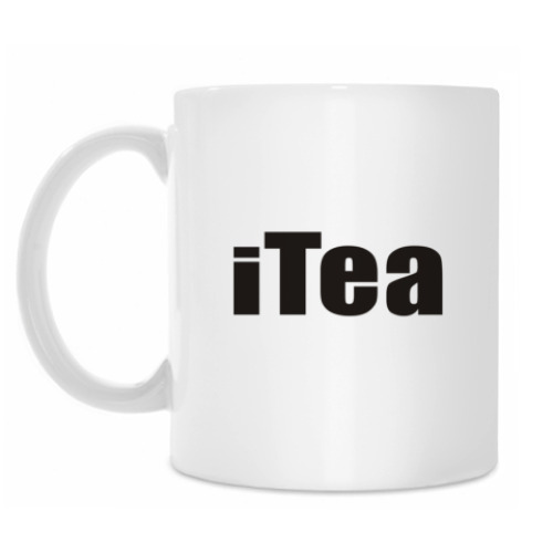 Кружка с принтом АйТи