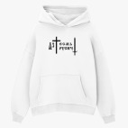 Толстовка худи оверсайз