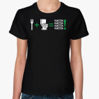 Женская футболка