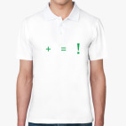 Мужская рубашка поло