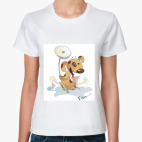 Женская футболка