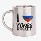 Кружка металлическая