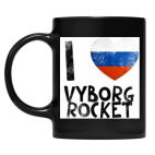 Кружка цветная UV-DTF