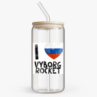 Банка с бамбуковой крышкой