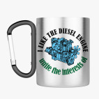 Кружка с карабином