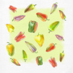 разноцветные перцы