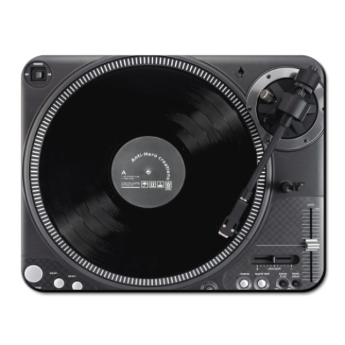 Коврик для мыши Dj is GOD