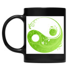 Кружка цветная UV-DTF