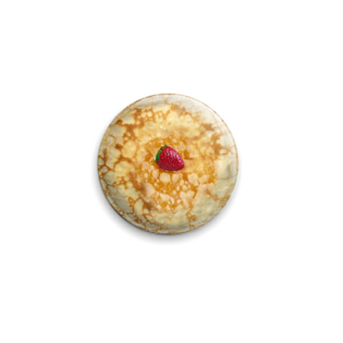 Значок 25мм Масленица