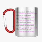 Кружка с карабином