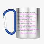 Кружка с карабином