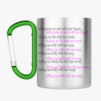 Кружка с карабином