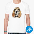 Мужская спортивная футболка