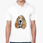 Мужская рубашка поло