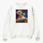 Свитшот оверсайз