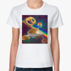 Женская футболка