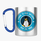 Кружка с карабином