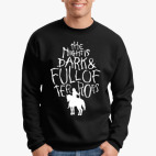 Свитшот Игра престолов.Белые ходоки