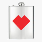 Фляжка стальная