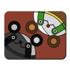 Base Upa Bear Steins;Gate