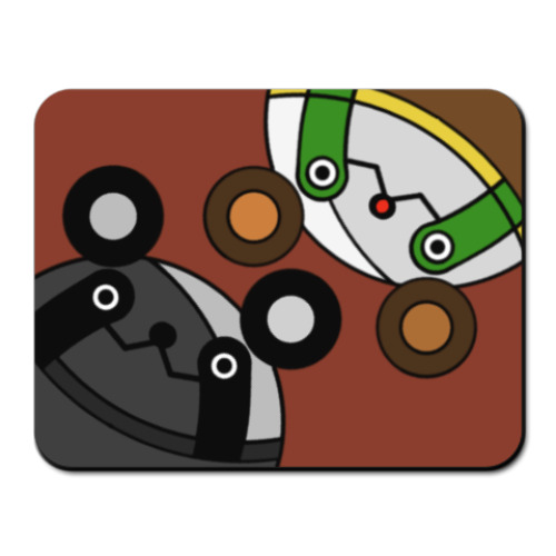 Коврик для мыши с принтом Base Upa Bear Steins;Gate