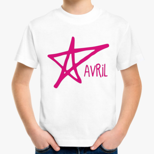 Детская футболка Avril