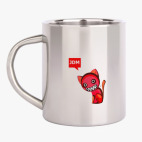 Кружка металлическая