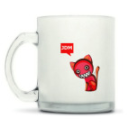 Кружка матовая