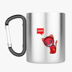 Кружка с карабином