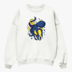 Свитшот оверсайз