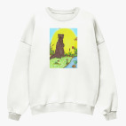 Свитшот оверсайз