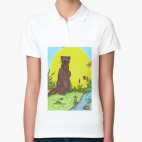 Женская рубашка поло