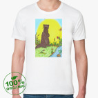 Мужская футболка органик