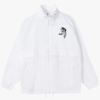 Ветровка с капюшоном