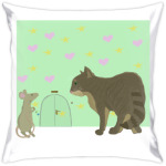 Кот и мышь