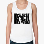 Женская майка