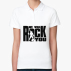 Женская рубашка поло