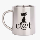 Кружка металлическая