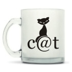 Кружка матовая