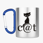 Кружка с карабином