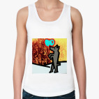 Женская майка