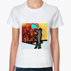 Женская футболка