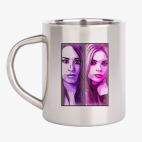 Кружка металлическая