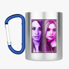 Кружка с карабином