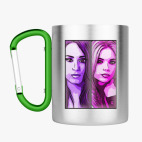 Кружка с карабином