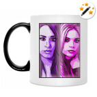 Кружка-хамелеон