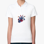 Женская рубашка поло