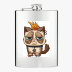 Фляжка стальная